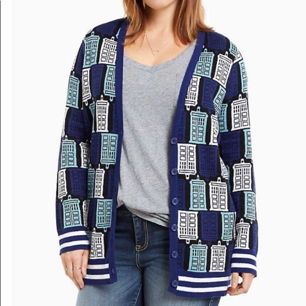 Torrid Doctor Who Cardigan